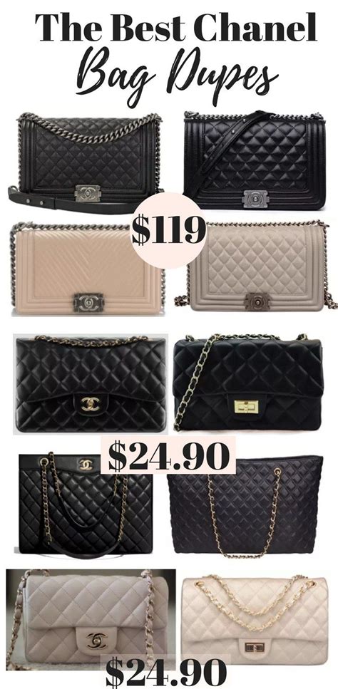 where to find chanel dupes